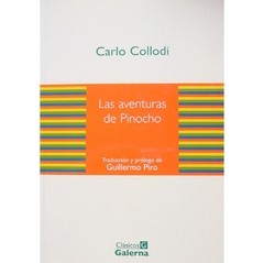 Las aventuras de Pinocho - Carlo Collodi - Libro