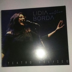 Lidia Borda - En Vivo - Teatro Coliseo - CD