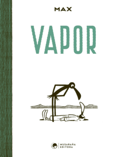 Vapor - Max - Libro (Historieta)