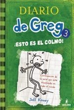 Diario de Greg 3 - Jeff Kinney -Libro