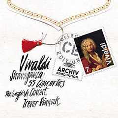 Vivaldi - Stravaganza: 55 Concertos - The English Concert - Trevor Pinnock - Box Set 7 CDs