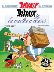 Asterix y la vuelta a clases - Libro 32 - Albert Uderzo (autor e ilustrador)