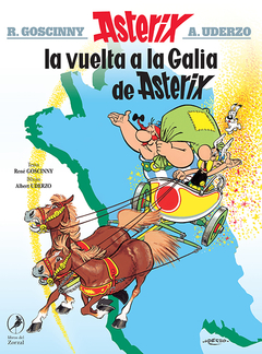 Asterix - La vuelta a la Galia de Asterix - Libro 5 - Rene Goscinny / Albert Uderzo (Ilustrador) - Libro