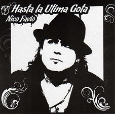 Nico Favio - Hasta la última gota - CD