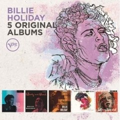 Billie Holiday - 5 Original Albums - Box Set 5 CD