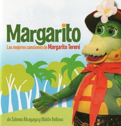 Margarito - Las mejores canciones de Margarito Tereré - CD