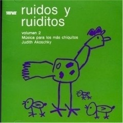Judith Akoschky - Ruidos y ruiditos Vol. 2 - Digipack - CD