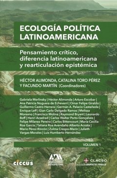 Ecología política latinoamericana - Vol. 1 - Libro