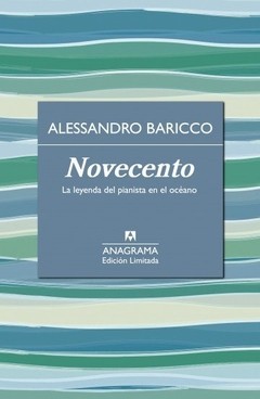 Novecento - La leyenda del pianista en el océano - Alessandro Baricco - Libro