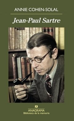 Jean- Paul Sartre - Annie Cohen- Solal - Libro