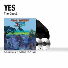 Yes - The Quest - 2 Vinilos + 2 CDs + LP-Booklet - comprar online