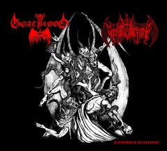 Goatblood / Nihl Domination - Supremacía de Satanas - CD