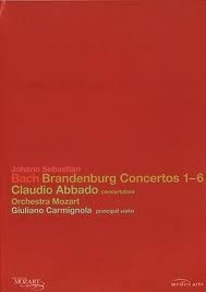 Bach - Brandenburg Concertos 1-6 - Claudio Abbado - DVD