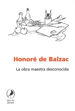 La obra maestra desconocida - Honore de Balzac - Libro