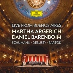 Martha Argerich & Daniel Barenboim - Live from Buenos Aires - Schumann / Debussy / Bartók CD