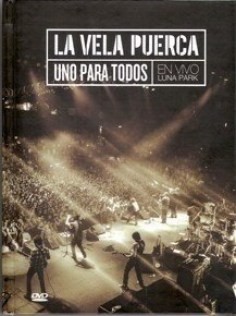 La vela puerca - Uno para todos - En vivo Luna Park (2 CDs + DVD)