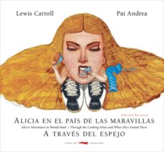 Alicia en el país de las maravillas/A través del espejo - Lewis Caroll - Libro (edición ilustrada)