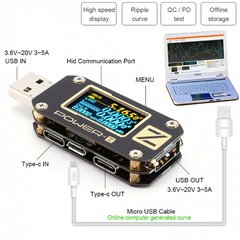 TESTER USB POWER Z TOOL KM001 en internet