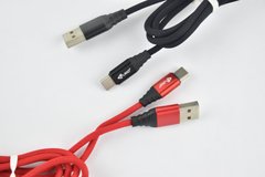 CABLE USB KUKE TIPO C E67 1M - At Home Mx-Refacciones Celulares y Herramienta Microelectrónica 