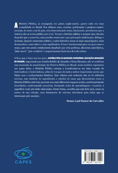 História pública em debate: Patrimônio, educação e mediações do passado - Juniele Rabêlo de Almeida e Sônia Meneses - comprar online