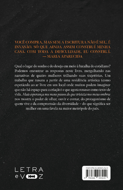 Mais esperança nos meus passos do que tristeza nos meus ombros - Rudinei Borges dos Santos e Marília Belmonte Magalhães da Silva - comprar online