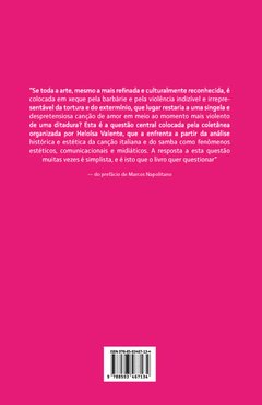 A canção romântica no Brasil dos "anos de chumbo" - Heloísa de Araújo Duarte Valente - comprar online