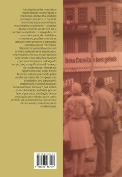 Trilhos de modernidade: Memórias e educação urbana dos sentidos - Maria Sílvia Duarte Hadler - comprar online
