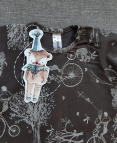 BODY JERSEY TALLE 12 MESES - comprar online