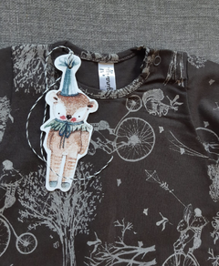 BODY JERSEY TALLE 9 MESES - comprar online