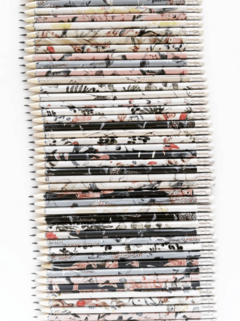 Lápices estampados x 50