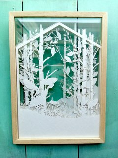 Diorama " Bosque"