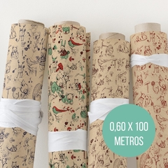 Bobinas papel kraft (0,60 x 100 metros)