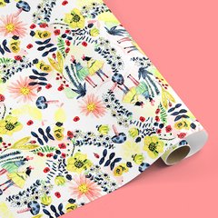 Papel estampado "Nena Limón" - comprar online