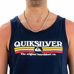 Musculosa QUIKSILVER Lined Up - comprar online