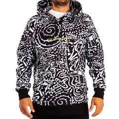 BUZO QUIKSILVER ALL PRINTED SPIRAL (NEG)