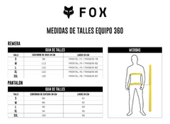 EQUIPO FOX 360 MERZ - tienda online