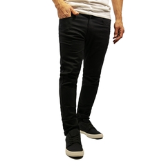 JEAN QUIKSILVER SLIM BASIC (NEG) - comprar online