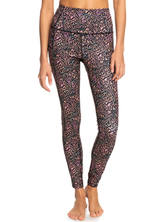 CALZA ROXY LEGGING HEART IN TO IT PRINTED B - comprar online