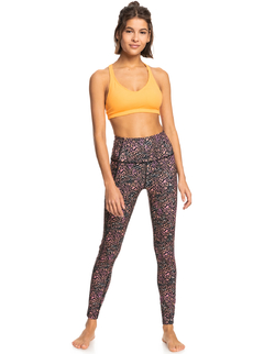 CALZA ROXY LEGGING HEART IN TO IT PRINTED B - tienda online