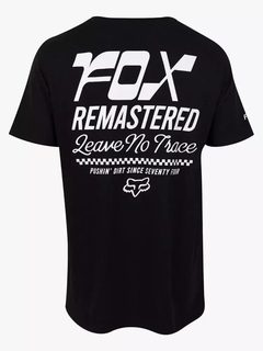 REMERA FOX REMASTERED SS BLKFOX CLASSIC REMASTERED SS BLK - comprar online