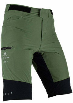 SHORT LEATT DE CICLISMO MTB TRAIL 2.0 PINE