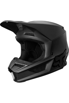 CASCO FOX V1 NIÑO MATTE