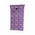 Funda Con Broche Rombos Violeta