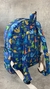 Mochila Grande Dino Azul - comprar online