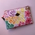 Sobre con Funda Flowers Crudo