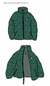 Campera Puffer Catalina Verde Ingles en internet