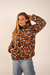 Campera Puffer Flor Difusa - ullrica