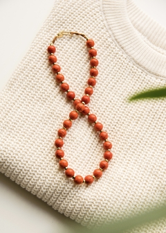 Collar Fez_Naranja