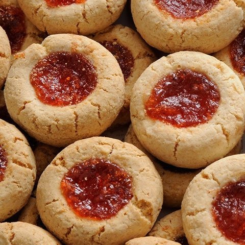 Galletitas dulces PEPAS con mermelada de membrillo - comprar online