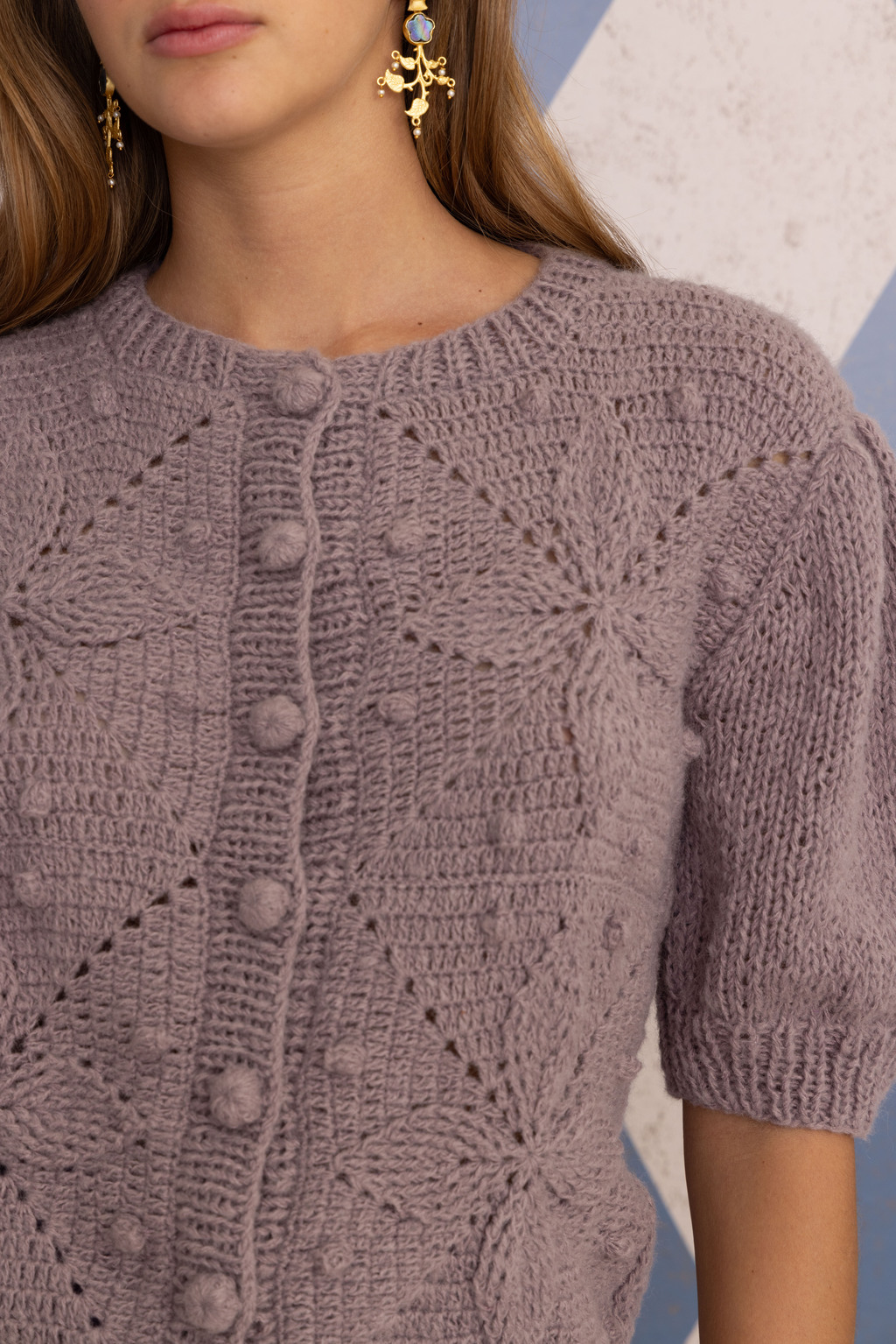 CARDIGAN BRAQUE VERO ALFIE INVIERNO 2024